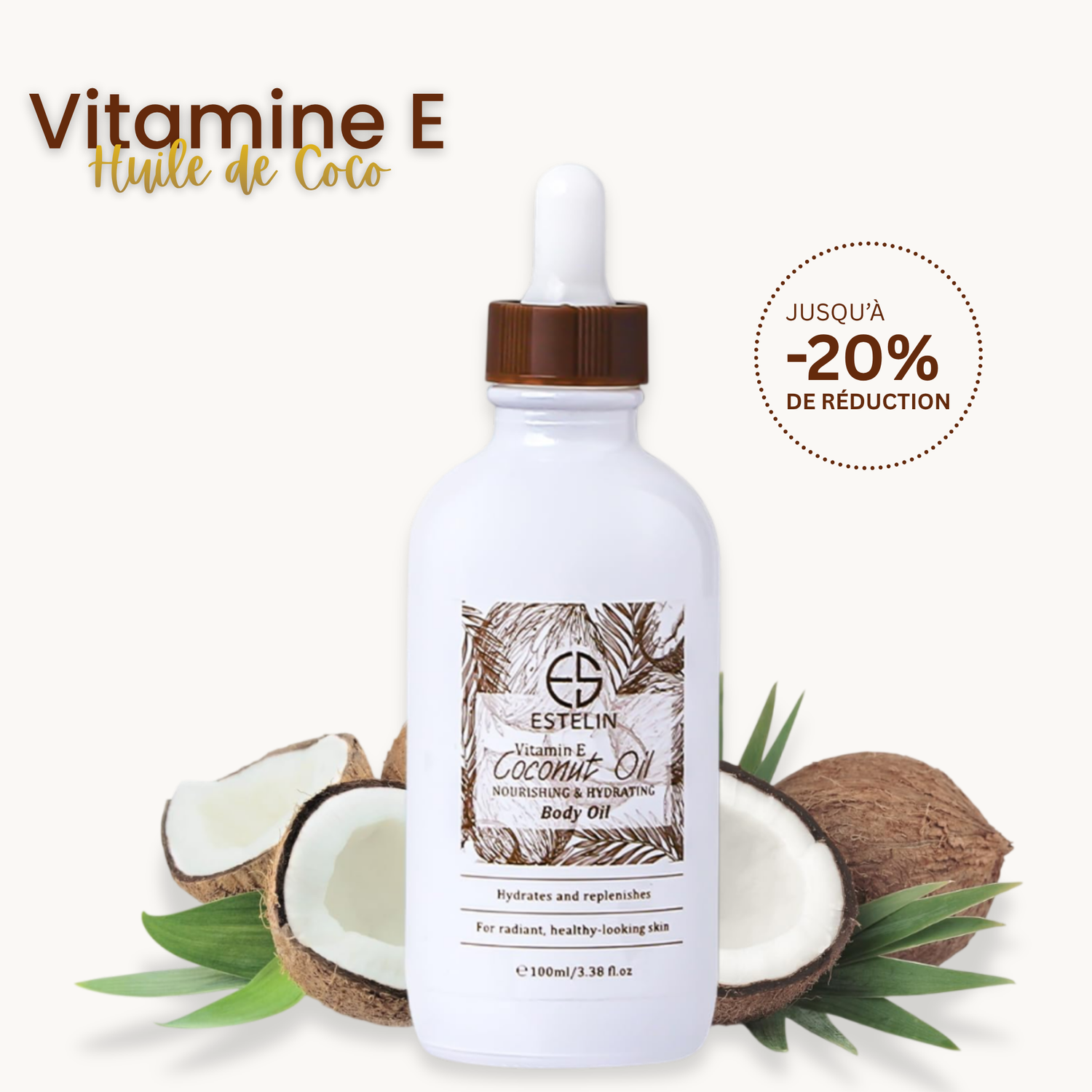 Huile Anti-Vergetures & Taches 100ML